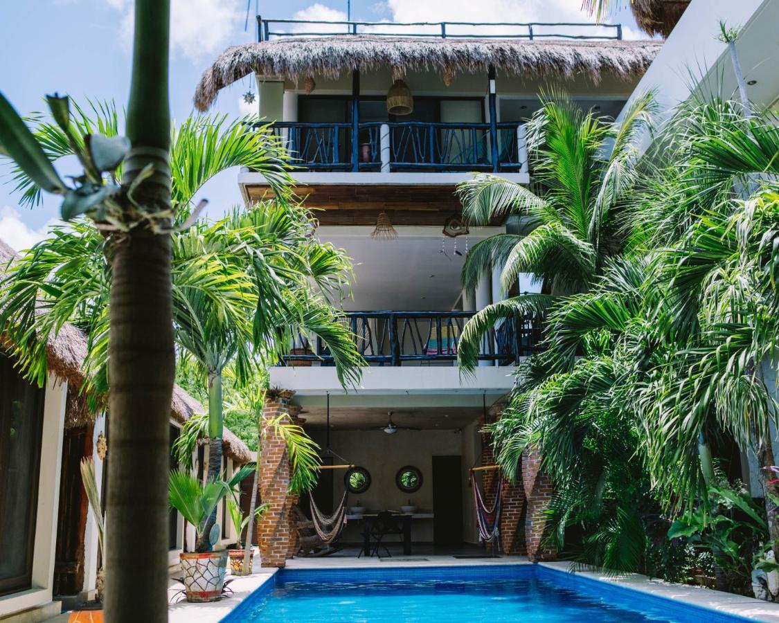 Hotel Lechuga De Mar Tulum With Pool And Beach Club Access Extérieur photo