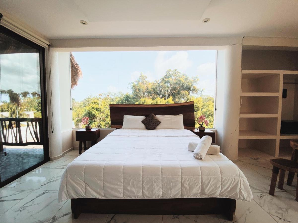 Hotel Lechuga De Mar Tulum With Pool And Beach Club Access Extérieur photo