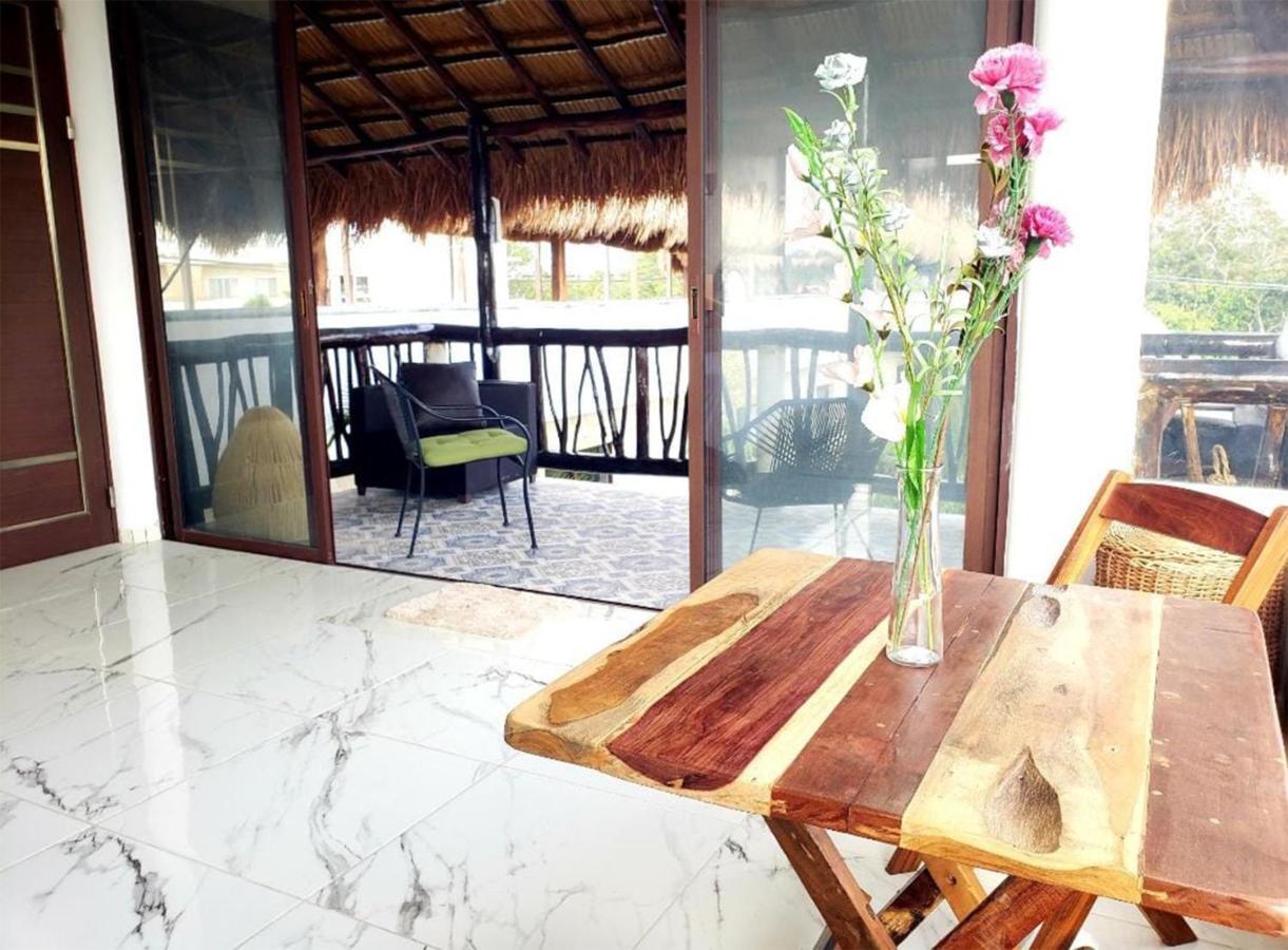 Hotel Lechuga De Mar Tulum With Pool And Beach Club Access Extérieur photo
